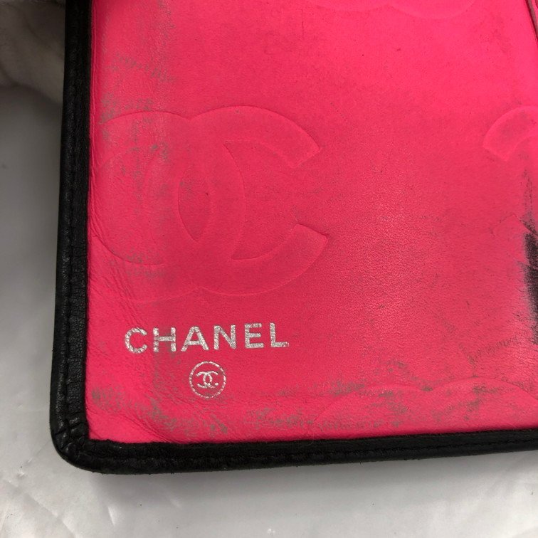 CHANEL シャネル カンボンライン ココマーク 長財布 10992811【BLAL3070】_画像10