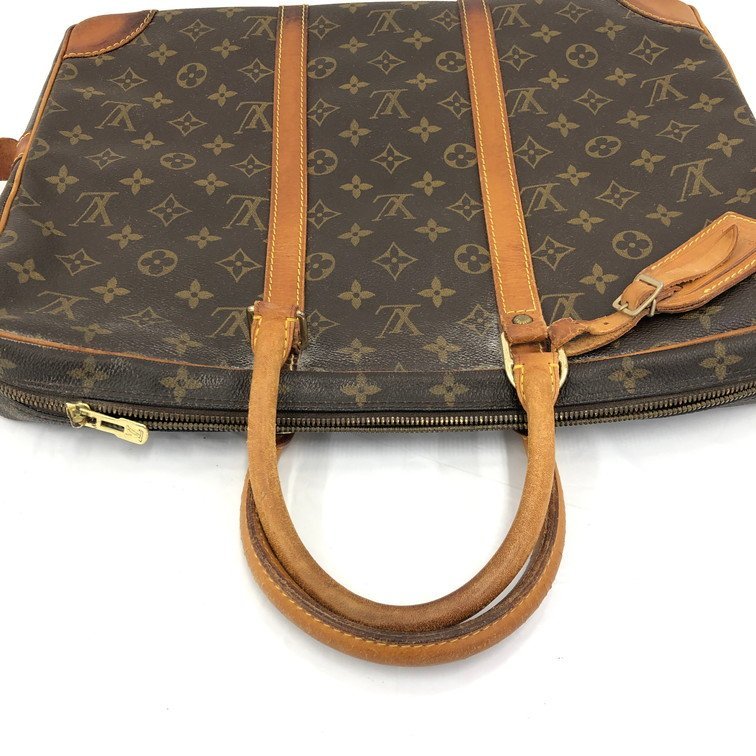 Louis Vuitton　ルイヴィトン　モノグラム　ポルトドキュマン ヴォワヤージュ　書類カバン　M53361/TH0030【BLAL6047】_画像3