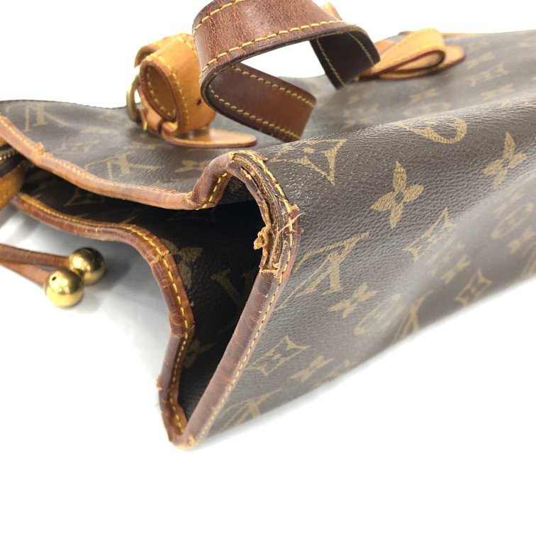 Louis Vuitton　ルイヴィトン　モノグラム　ポパンクール・オ　バッグ　M40007/FL0036【BLAL6051】_画像6