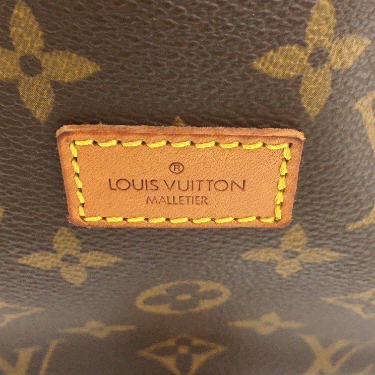 Louis Vuitton　ルイヴィトン　モノグラム　ソミュール43　ショルダーバッグ　M42252/FH0930【BLAL3084】_画像7