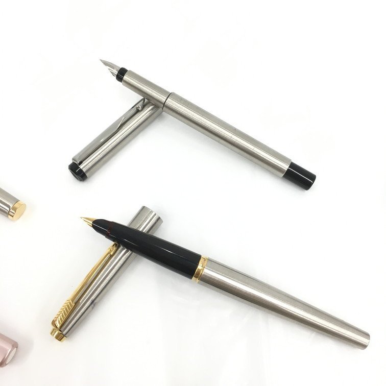 PARKER パーカー Pelikan ペリカン 万年筆 ボールペン シャープペンシル 17点まとめ【BLAL3019】_画像3