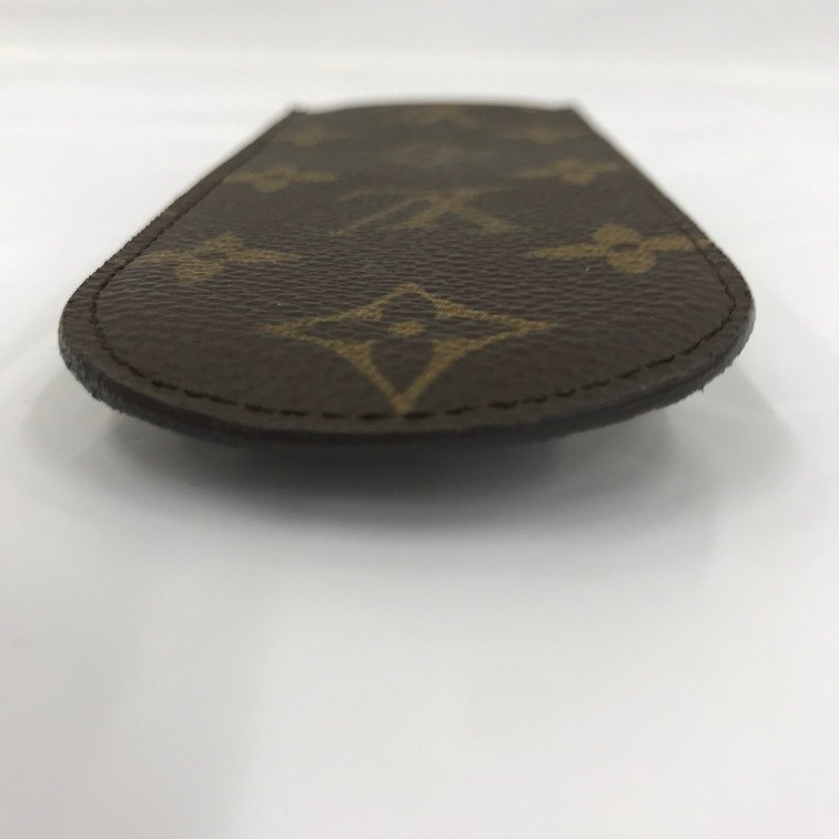 LOUIS VUITTON ルイ・ヴィトン モノグラム エテュイリュネット・ラバ メガネケース M62970 【BLAM3042】_画像5