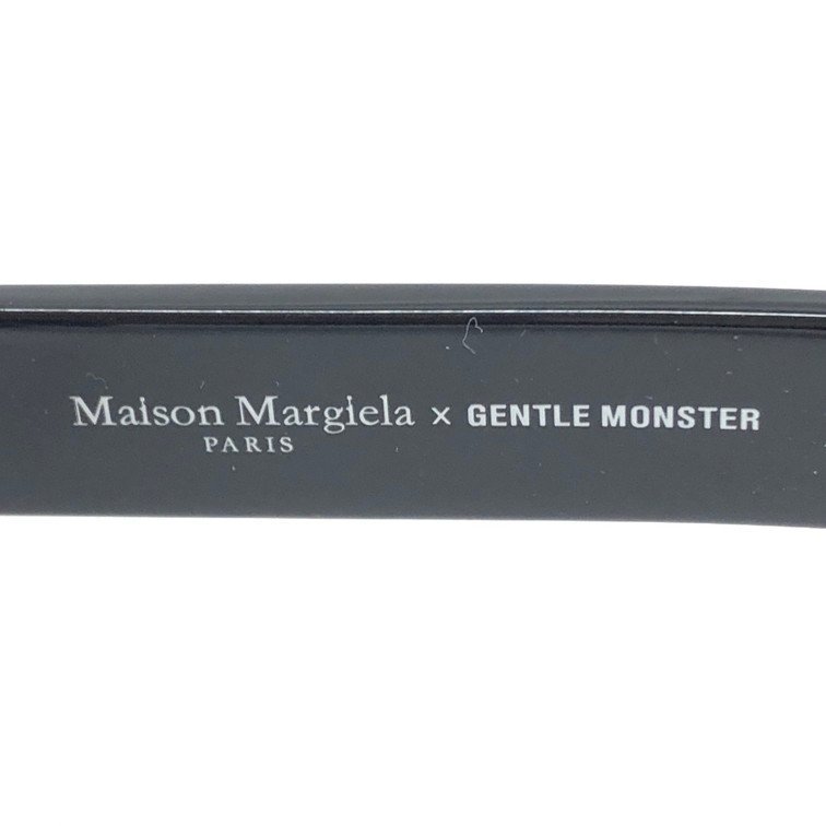 Maison Margiela マルジェラ Gentle Monster ジェントルモンスター サングラス　MM004 51□23-145 ケース付き【BLAL0026】_画像8