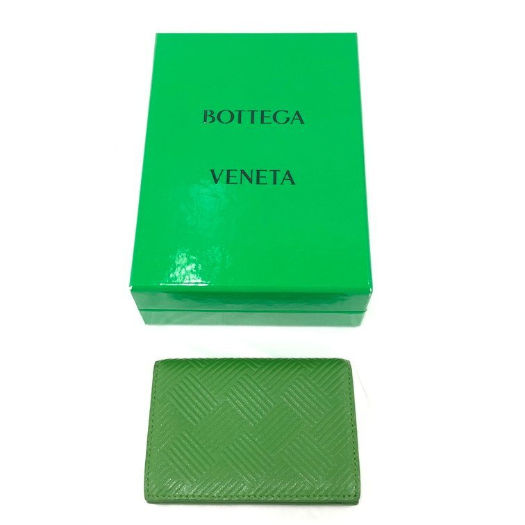 BOTTEGA VENETA ボッテガヴェネタ 黄緑 財布【BLAO6006】_画像2