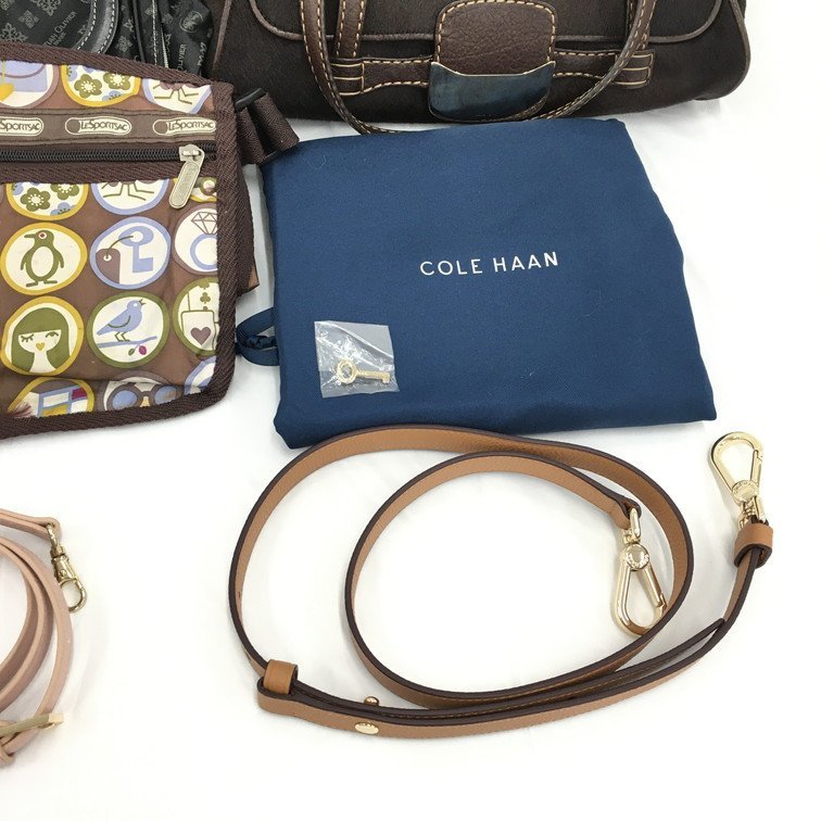 TOD’S / Samantha Thavasa / COLE HAAN / JILL STUART / LeSportsac ほか バッグ ポーチ 8点まとめ【BLAP1004】_画像5