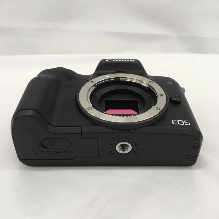 Canon　キヤノン　EOS M (PC2328) + EF-S 15-45/3.5-6.3 IS STM (Kit)　通電確認済み【BLAO8024】_画像5