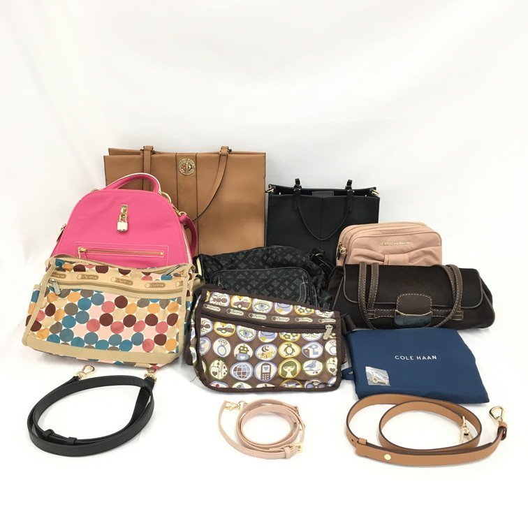 TOD’S / Samantha Thavasa / COLE HAAN / JILL STUART / LeSportsac ほか バッグ ポーチ 8点まとめ【BLAP1004】_画像1