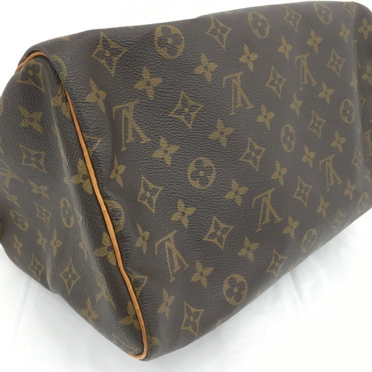 Louis Vuitton ルイヴィトン バッグ モノグラム スピーディ30 M41526 VI1911【BKBC3039】_画像4