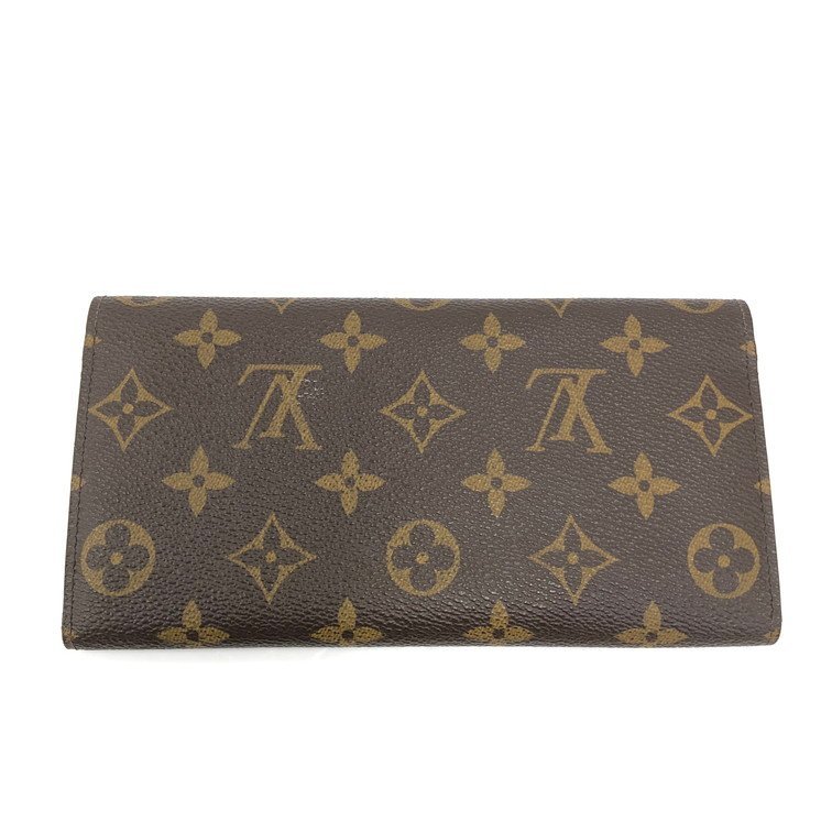 Louis Vuitton　ルイヴィトン　財布　モノグラム　ポルトフォイユ・エミリー　M60697/CA1100【BLAS6017】_画像2