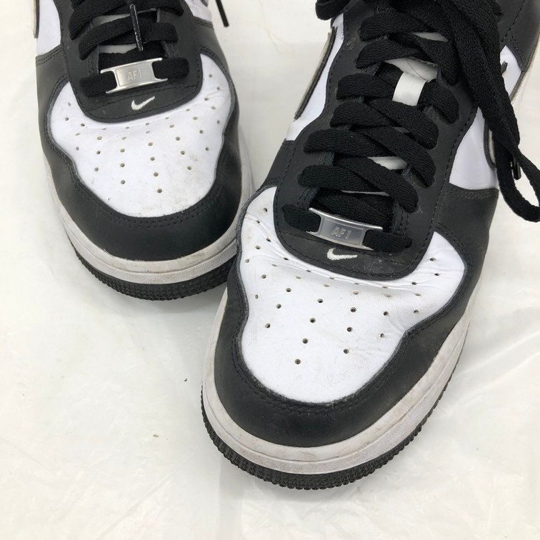 NIKE ナイキ AIR FORCE1 '07 メンズ スニーカー DV0788-001 26cm 27.5㎝ ２足セット ブラック【BLAT9004】_画像5