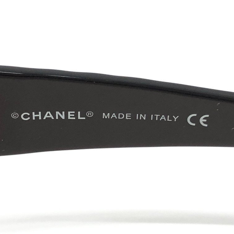 CHANEL　シャネル　サングラス　4165　c.378/73　120　3N　箱付き【BLAU0062】_画像6