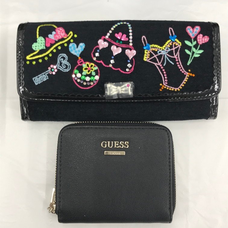 DOLCE&GABBANA / GUESS / MARY QUANT / Think Bee! / renoma ほか バッグ 財布 10点まとめ【BLAU2006】_画像2