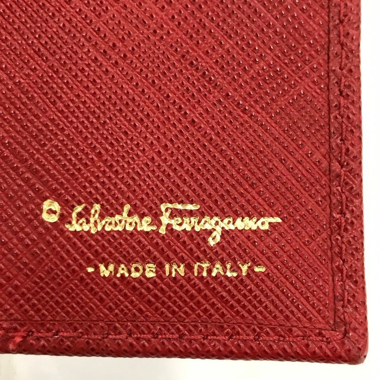 Ferragamo フェラガモ　パスケース　箱付き【BLAV3048】_画像10