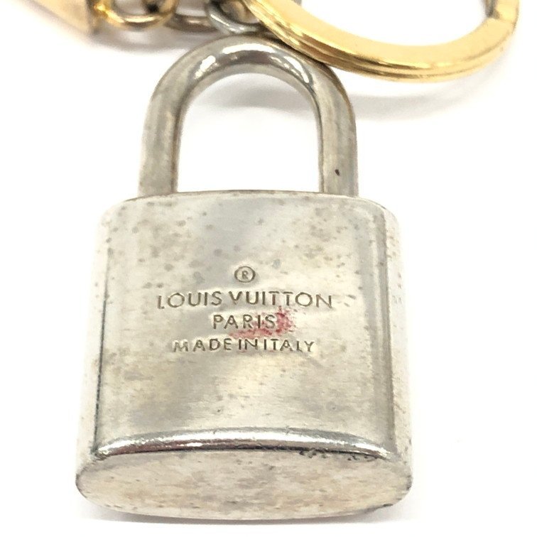 Louis Vuitton　ルイヴィトン　カレイドVパドロック　チャーム　M67376/EA0126【BLAU0037】_画像5