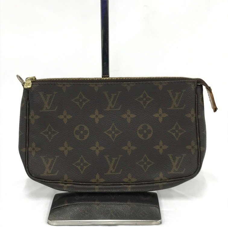 Louis Vuitton　ルイヴィトン　モノグラム　ポシェットアクセソワール　M51980/VI1001　ショルダーなし【BLAU2040】_画像2