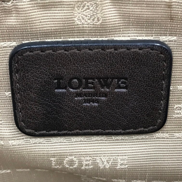 LOEWE ロエベ ヘリテージ トートバッグ レザー レディース【BLAW3073】_画像7