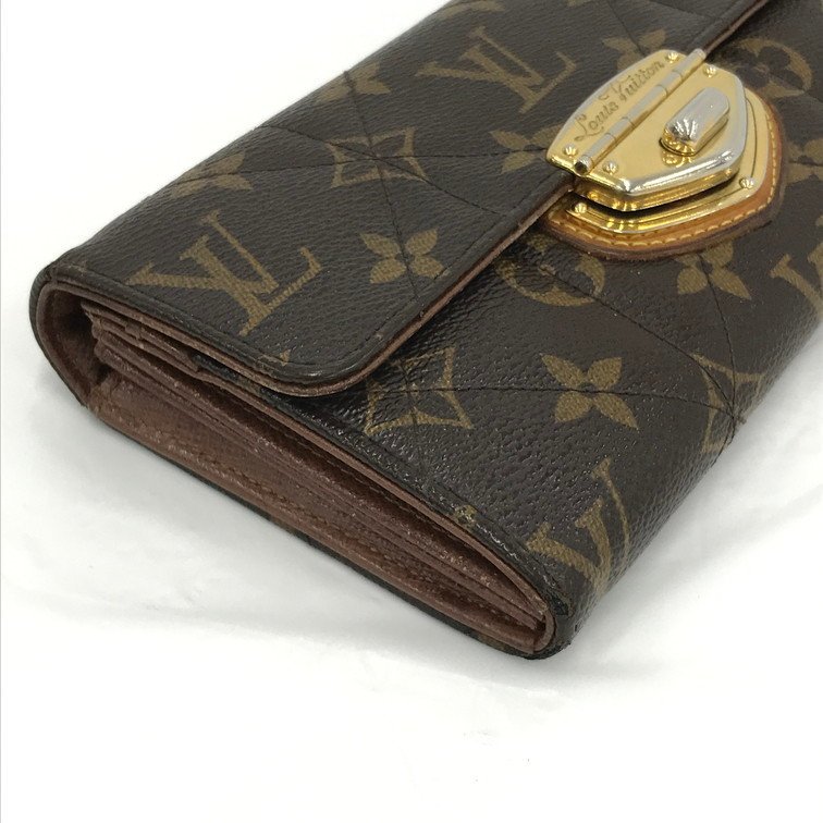 LOUIS VUITTON ルイヴィトン モノグラム・エトワール ポルトフォイユ・サラ 長財布 M66556/SP3171【BLAY2002】_画像3