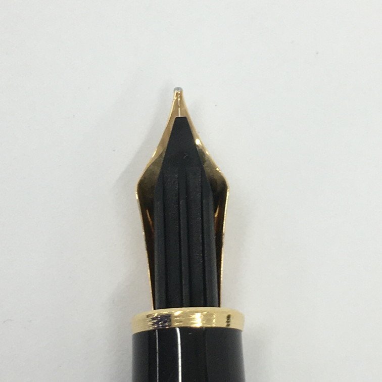 MONTBLANC MEISTERSTUCK モンブラン マイスターシュテュック 万年筆 4810ペン先F 14K 刻印有【BLAY3098】_画像4