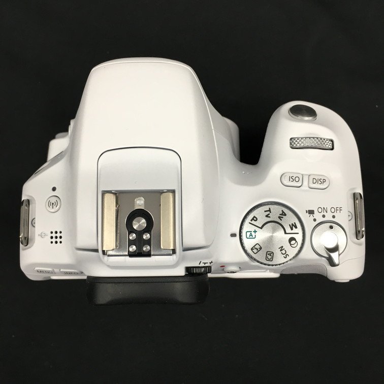 Canon キヤノン EOS Kiss X9 EF-S 18-55 IS STM Kit デジタル一眼レフ 箱付【BLAY8020】_画像4