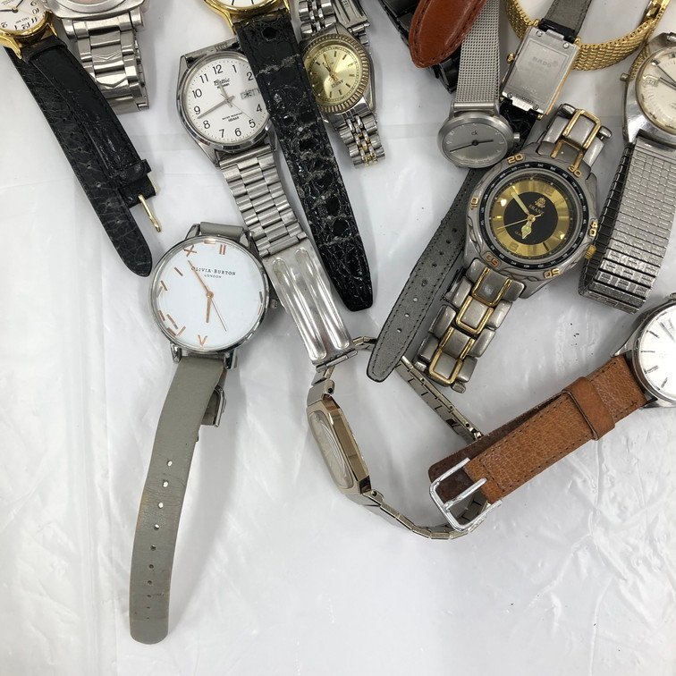 SEIKO / CASIO / OLIVIA BURTON / agnes b. ほか 腕時計 まとめ ジャンク品【BLBA3082】_画像4