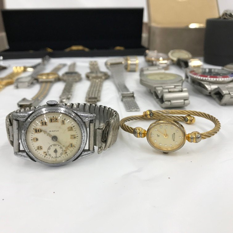 腕時計 懐中時計 置き時計 まとめ SEIKO CITIZEN MIKIMOTO RADO 他【BLBA5028】_画像9