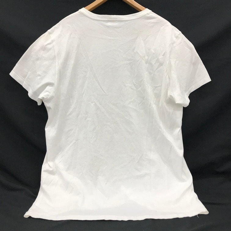 オリジナル HGC-W060/美品 ピンク XL ロゴ ドルマン 半袖Tシャツ