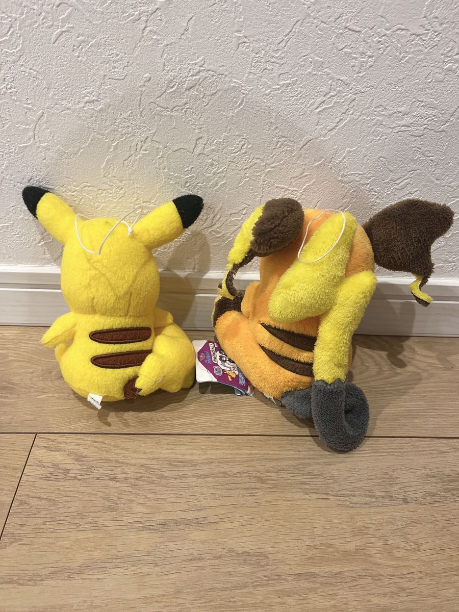 ぬいぐるみ マスコット ポケモン ピカチュウ ポケットモンスター