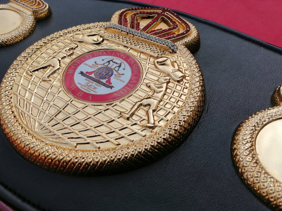 海外 送料込み 　高品質　WBA WBC　IBF　WBO　ボクシング　　チャンピオンベルト　 　レプリカ　_画像2