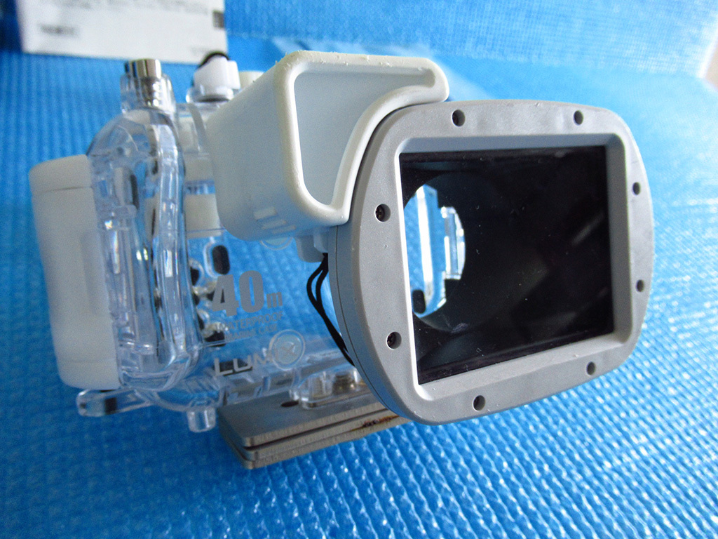 パナソニック DMC-TZ20 デジタルカメラ 防水ケース付き バッテリー充電器付き 管理dk_画像6