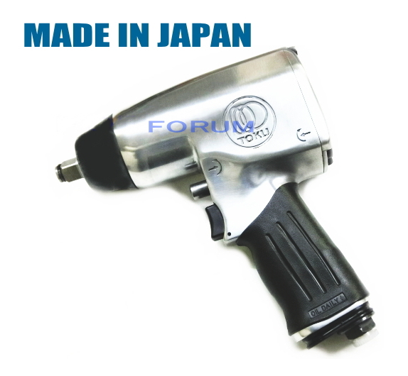【在庫あります】【MADE IN JAPAN】 東空 12.7mm角 エアーインパクトレンチ MI-165H