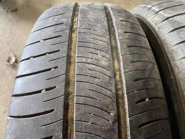 ★送料無料★ 205/60R16 2022年製 8分山 ダンロップ ENASAVE RV505 2本/中古オンロードタイヤ(夏タイヤ) N6760_F_画像3