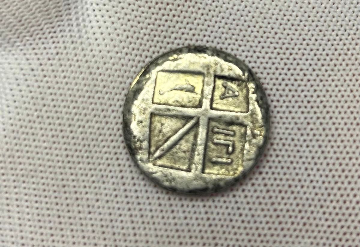 ギリシャ古銭 亀銀貨 古代ギリシャ　