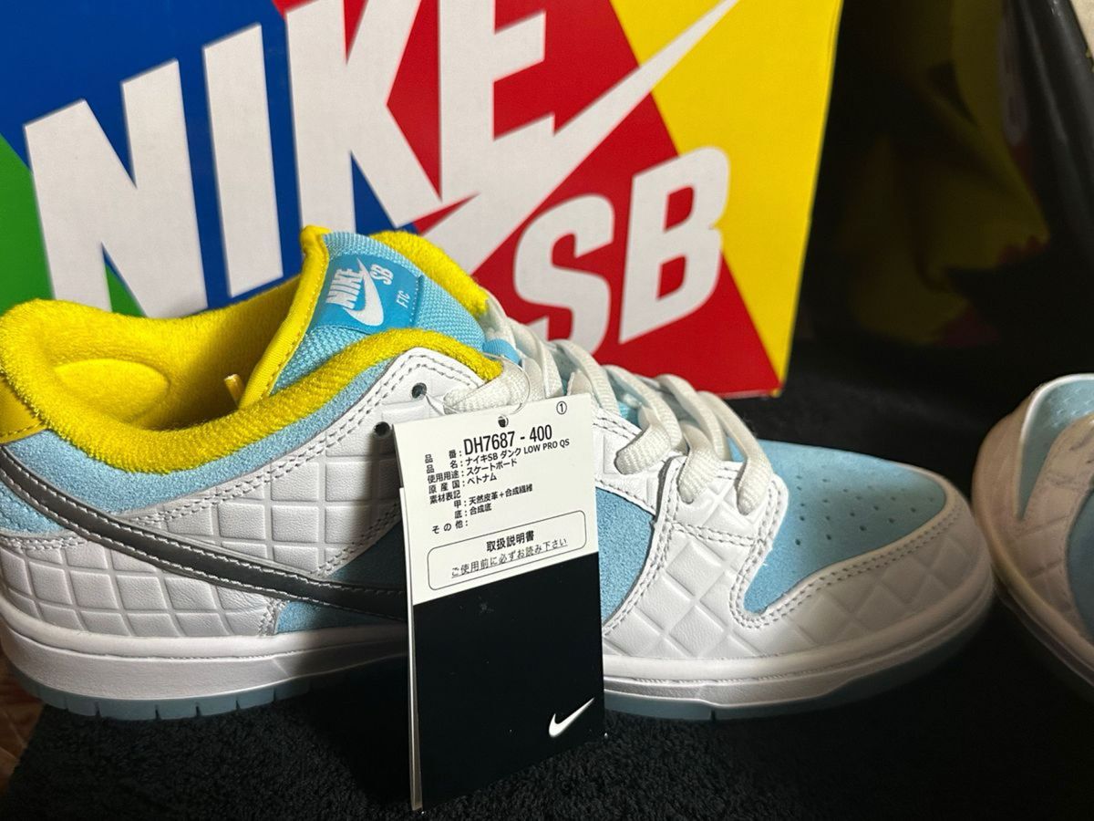 Nike SB Dunk Low FTC 銭湯26.5cm
