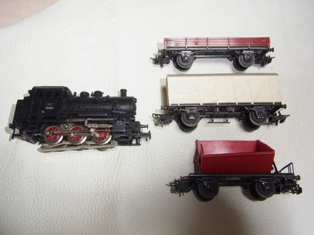 美品 1960年代 共箱付 西ドイツ製 HO メルクリン(MARKLIN 美品 1960年代 共箱付 西ドイツ製 HO メルクリン(MARKLIN