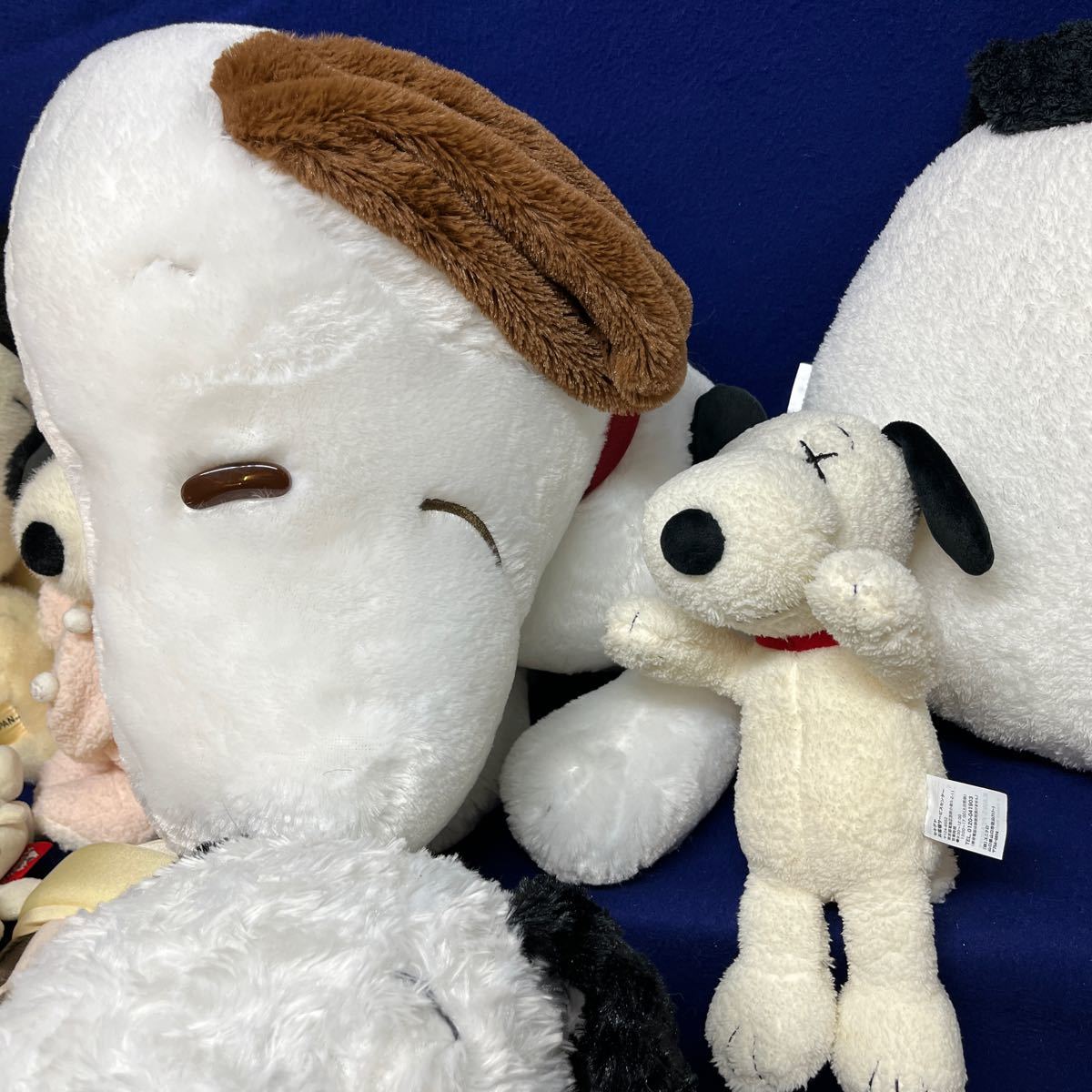 SNOOPY ぬいぐるみ スヌーピー 大量　セット　まとめて　キャラクター PEANUTS 犬　ドッグ　人形　マスコット　中古　当時物　レア_画像6