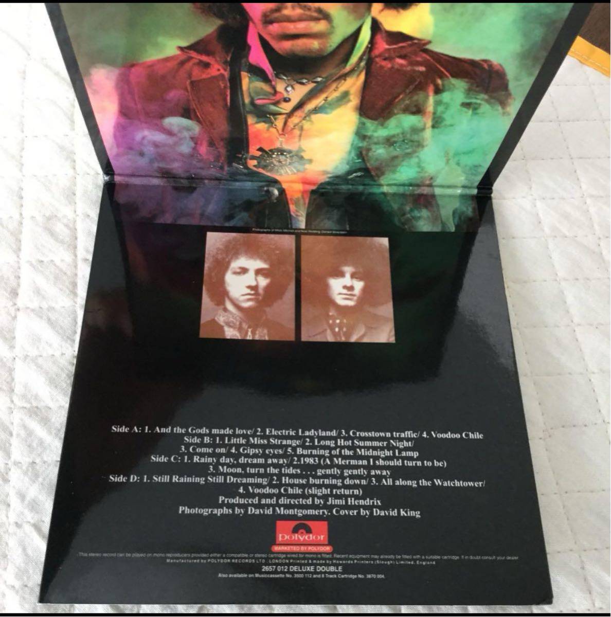 紙ジャケ！レア！Jimi Hendrix / ジミ・ヘンドリックス / Electric Ladyland / エレクトリック・レディランド