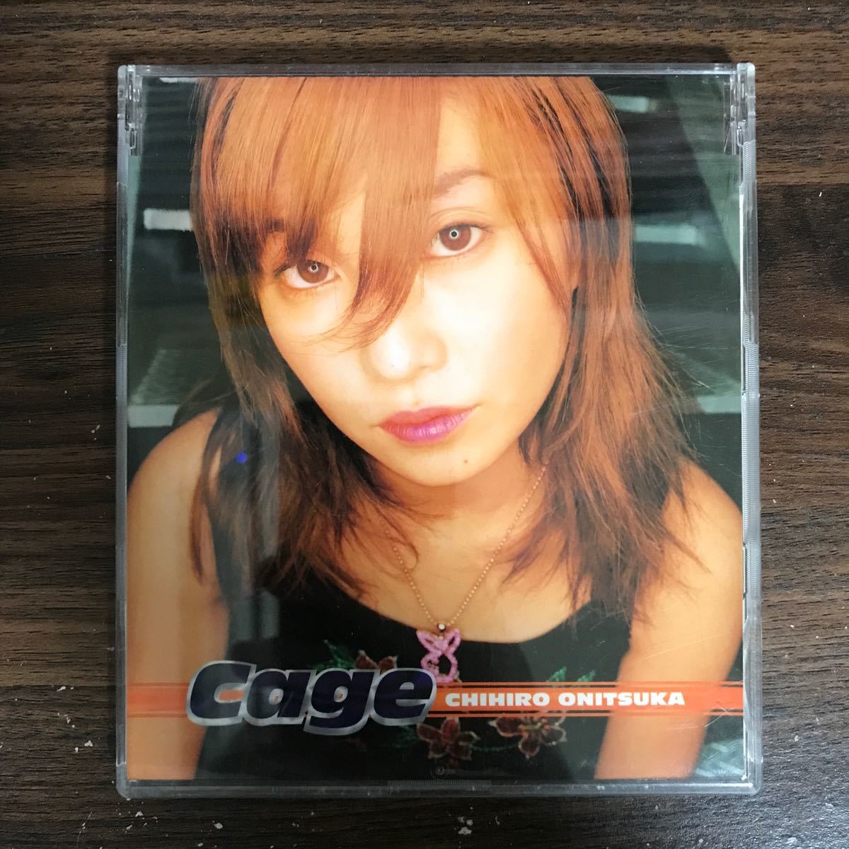 (E440-1)帯付 中古CD100円 鬼束ちひろ Cage_画像1