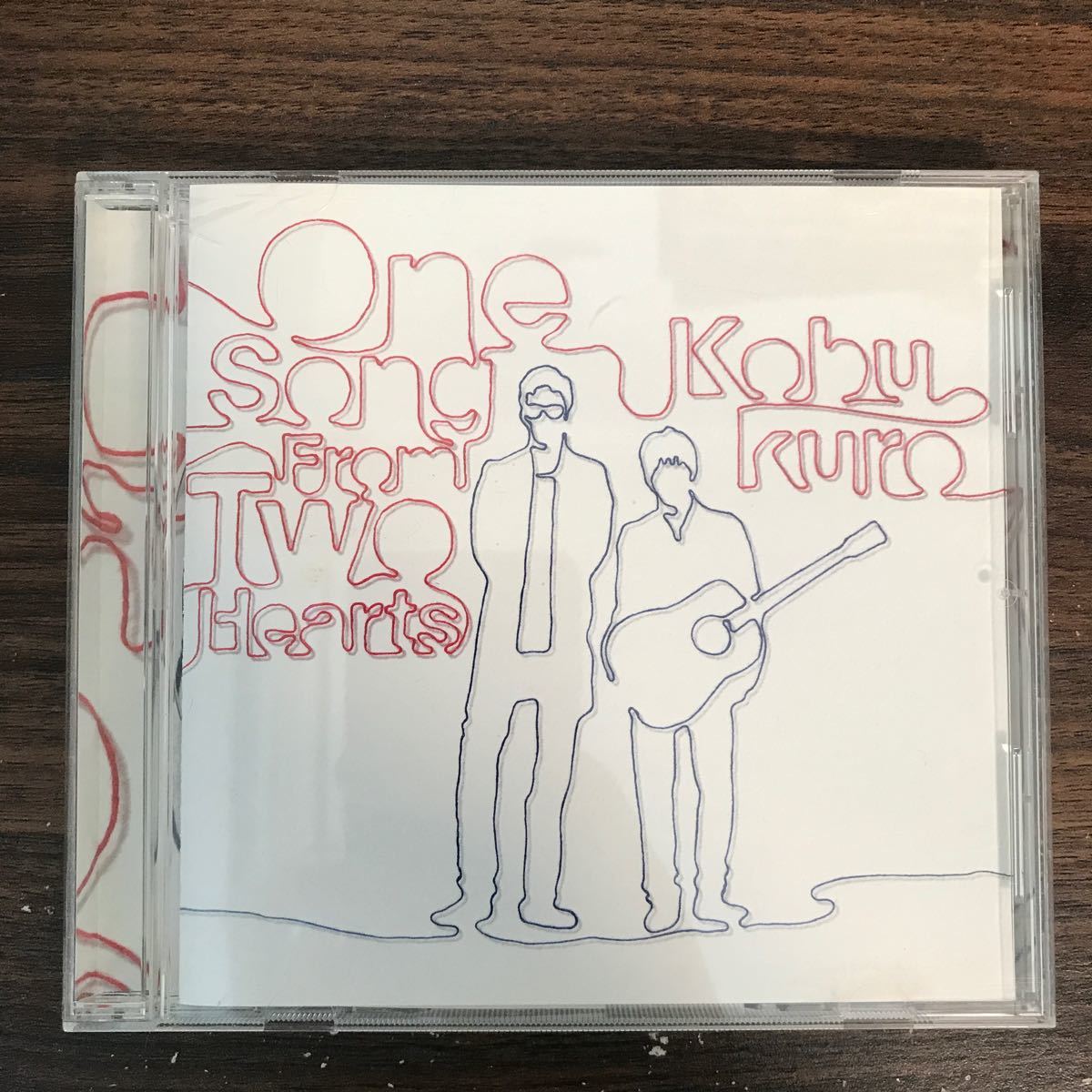 (E441)帯付 中古CD150円 コブクロ One Song From Two Hearts/ダイヤモンド_画像1