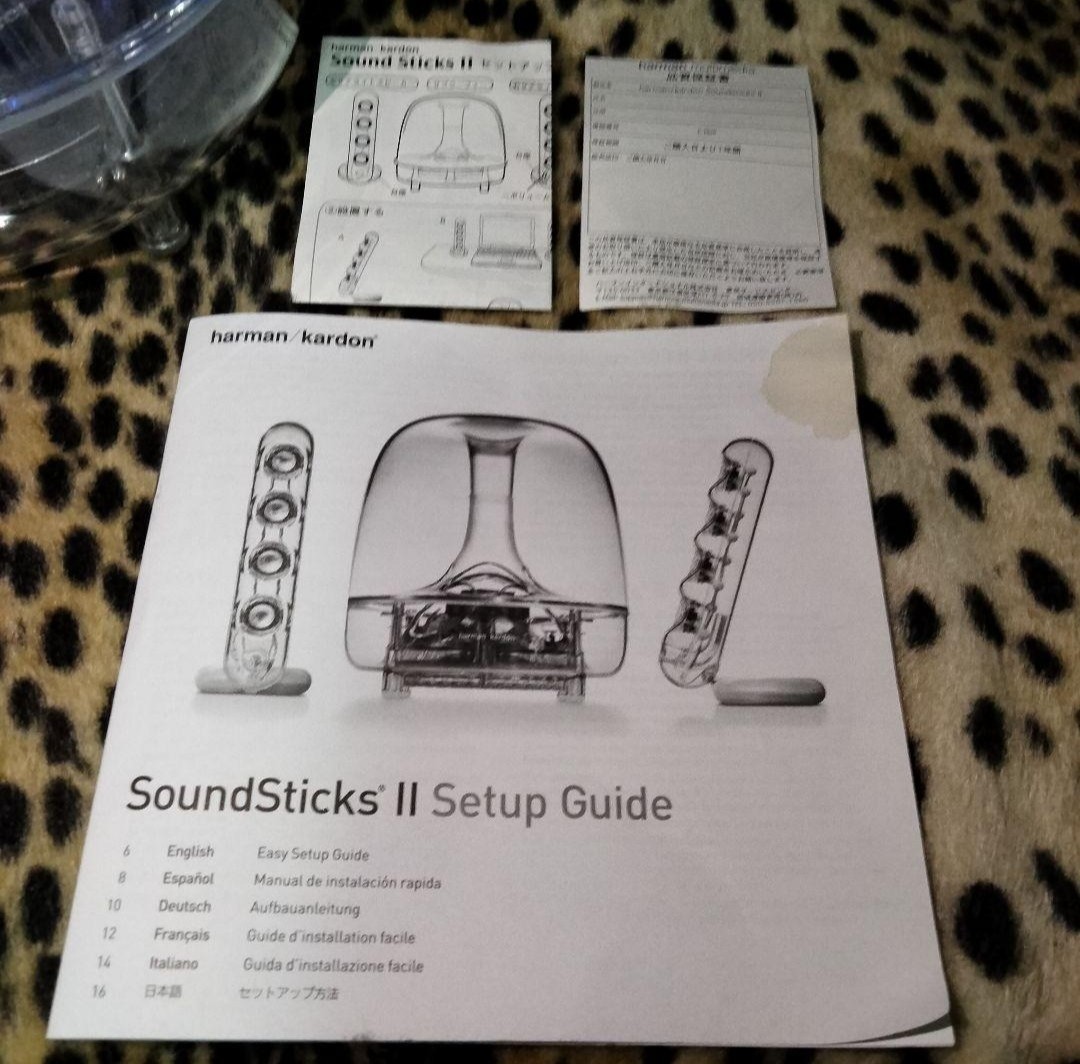 Haman Kadon Soundstick Ⅱ ハーマンカードン_画像8