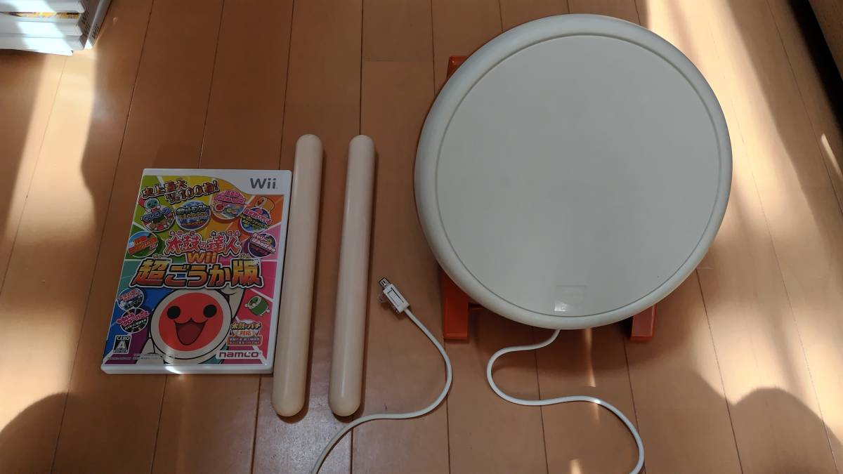 太鼓の達人Wii 超ごうか版_画像1