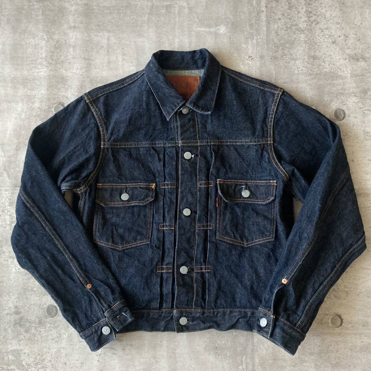 1円 EVISU No.1 1507 デニムジャケット エヴィス エビス 1円 EVISU No.1 1507 デニムジャケット エヴィス エビス