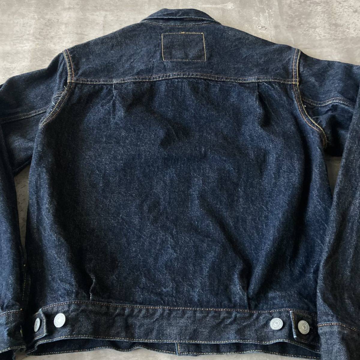 1円 EVISU No.1 1507 デニムジャケット エヴィス エビス 1円 EVISU No.1 1507 デニムジャケット エヴィス エビス