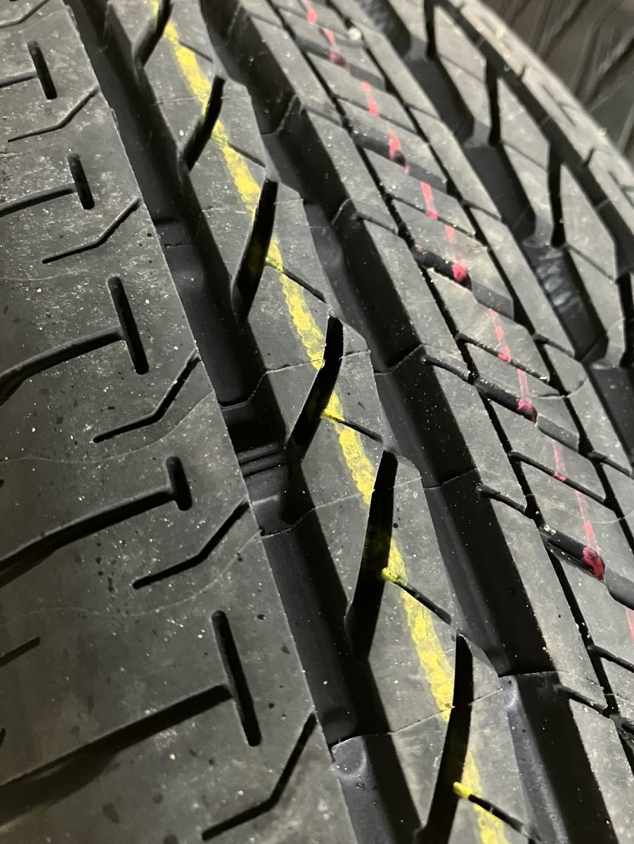 175/80R16 ブリヂストン DUELER H/L 2023年製 4本 ジムニー新車外し品_画像7