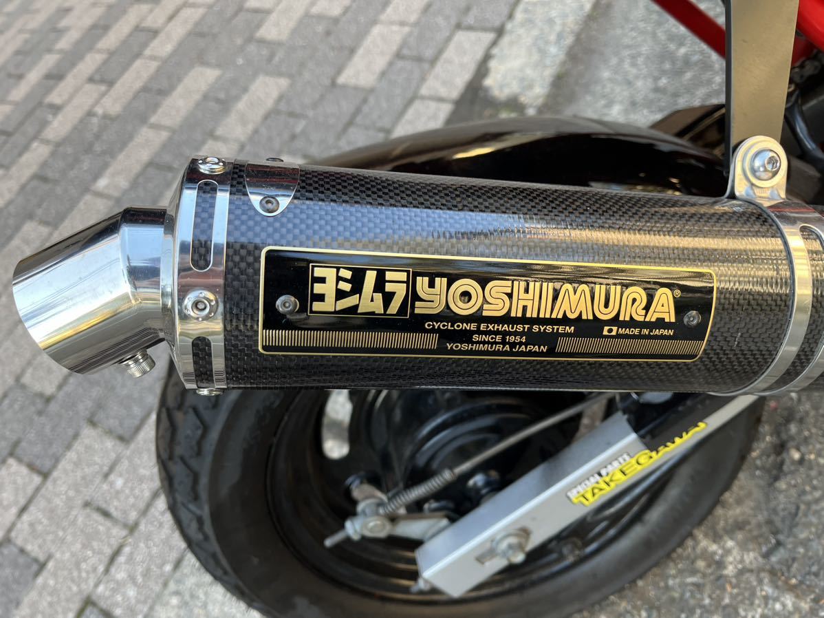 【HONDA エイプ50】AC16 4スト　激渋CBX仕様　オイルプラグ新品_画像5