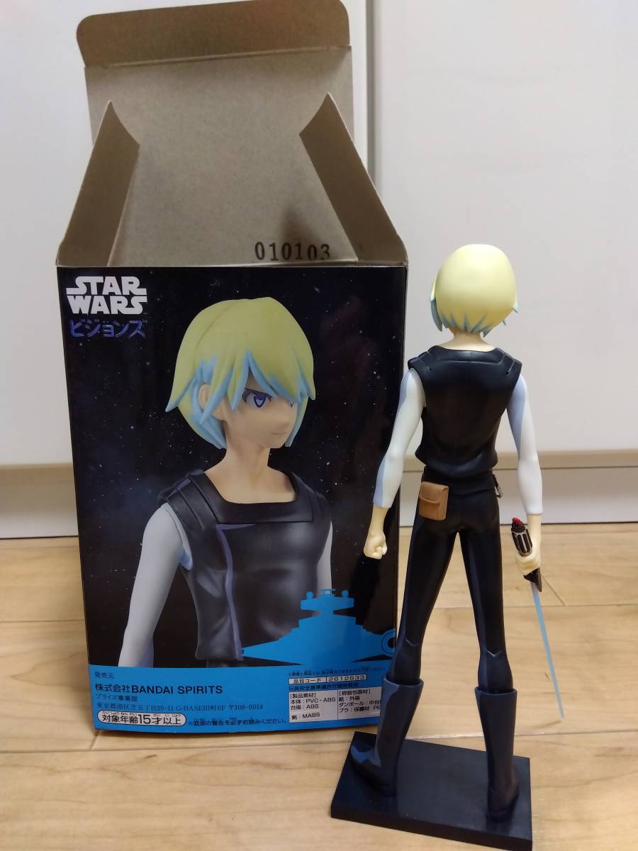 STAR WARS: VISIONS　THE TWINS　Karre　カレ　フィギュア　スター・ウォーズ：ビジョンズ　プライズ　開封済み品_画像2