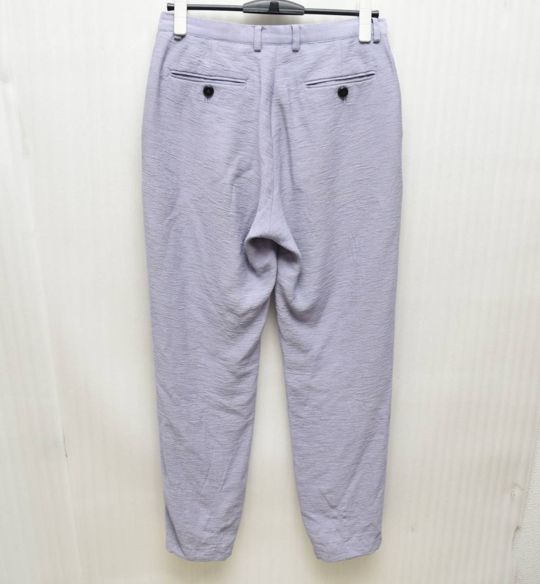 定価4.7万 2021年 SHOOP シュープ LOUIS TROUSERS トラウザー パンツ_画像4