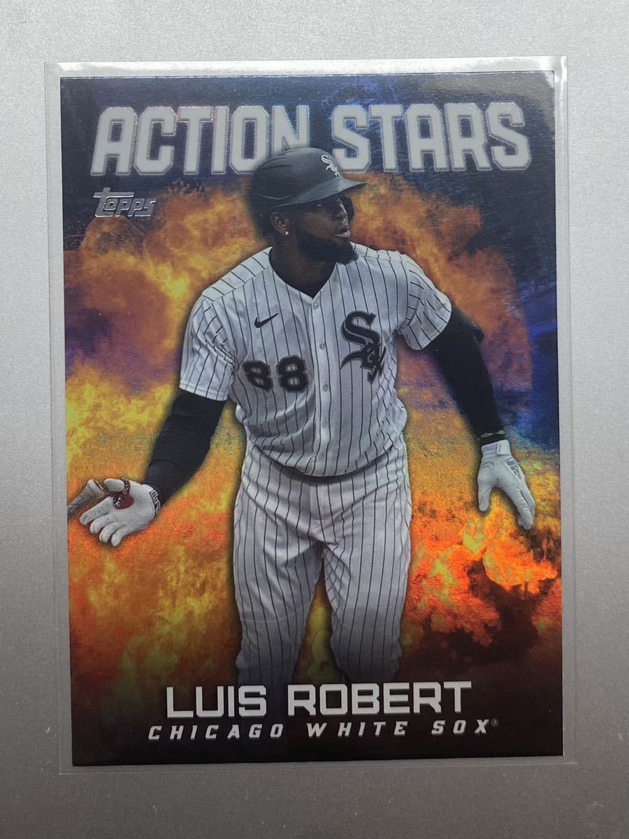 大活躍中！ インサート！ Luis Robert 2023 topps update シカゴ・ホワイトソックス_画像1