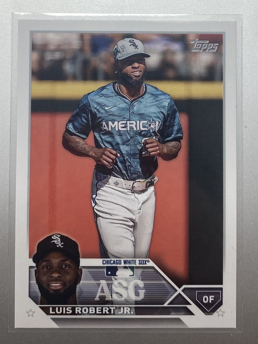 大人気！ Luis Robert Jr. 2023 topps update オールスターカード シカゴ・ホワイトソックス_画像1