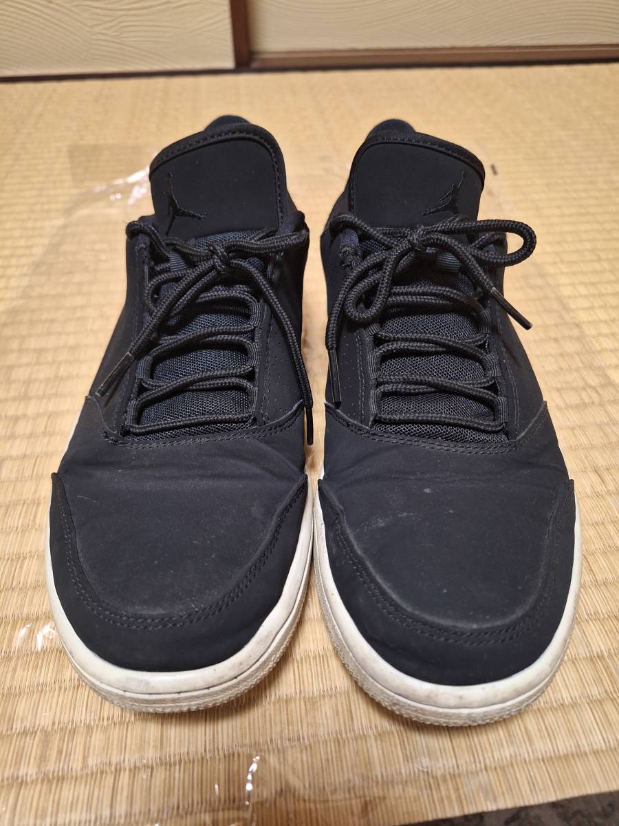 【中古】NIKE ナイキ AIR JORDAN 1 Flight 5 エアジョーダン 1 フライト　5 LOW ロー 28cm 88264-010 ブラック 黒_画像2