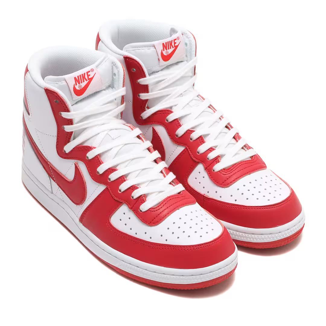 Nike Terminator High University Red and White 【size27.5cm】 FJ4454-100 jordan Dunk ターミネーター_画像1